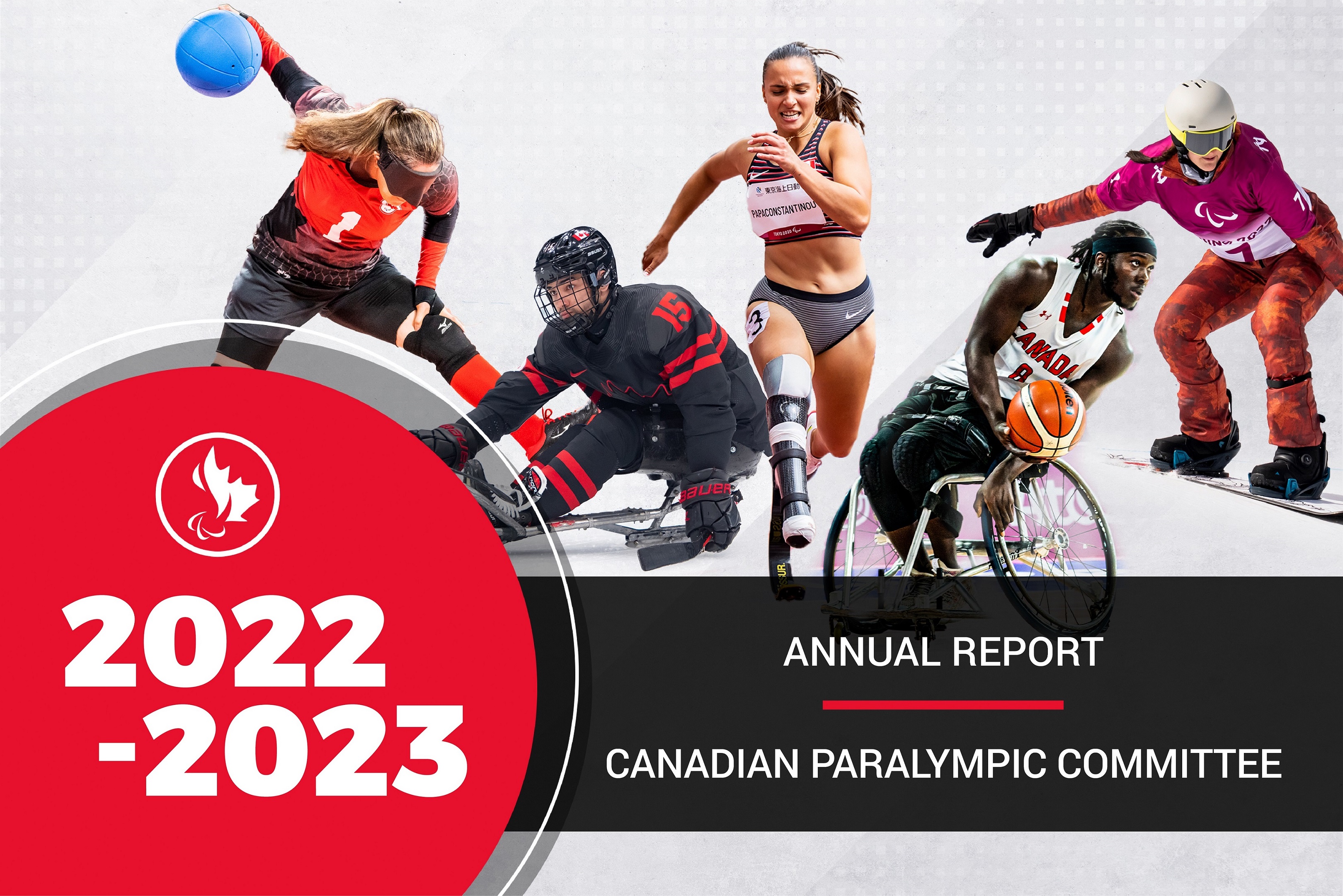 Front cover of the 2022-23 Annual Report 