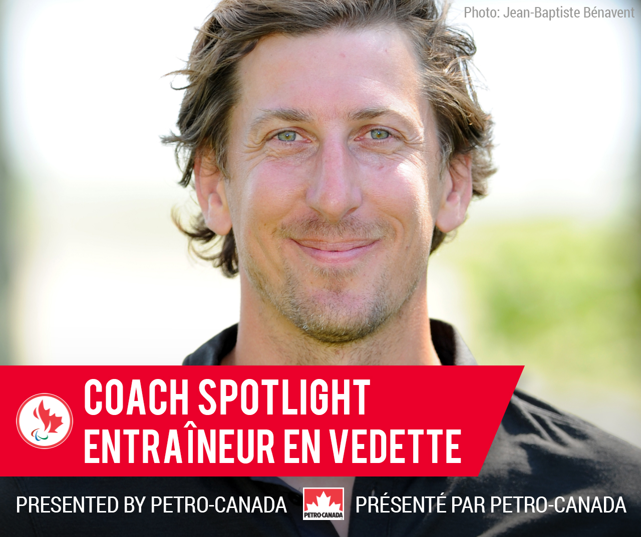 Coach Spotlight / Entraîneur en vedette: Sebastien Travers