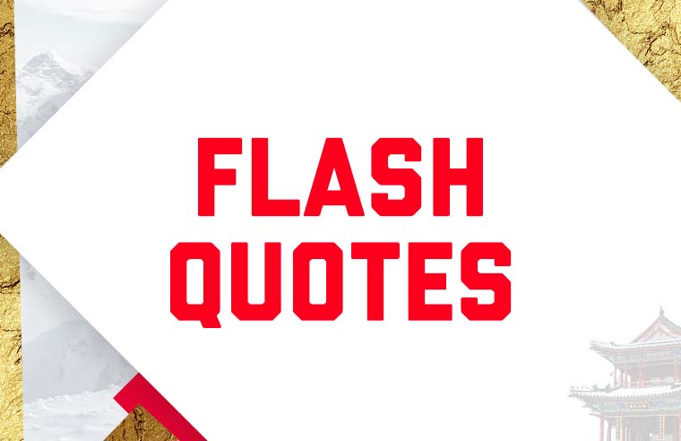 Click to access Flash Quotes