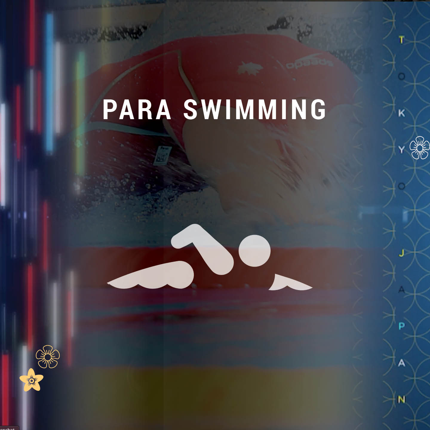Para swimming Live stream and video on demand
