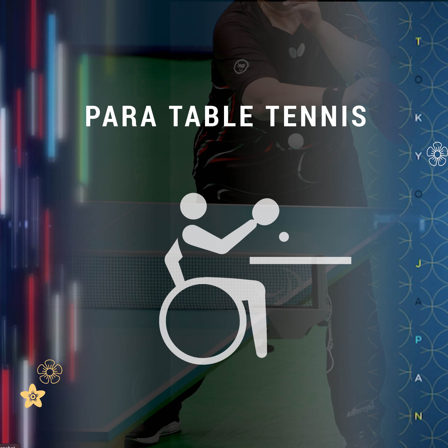 Para table tennis live stream and video on demand
