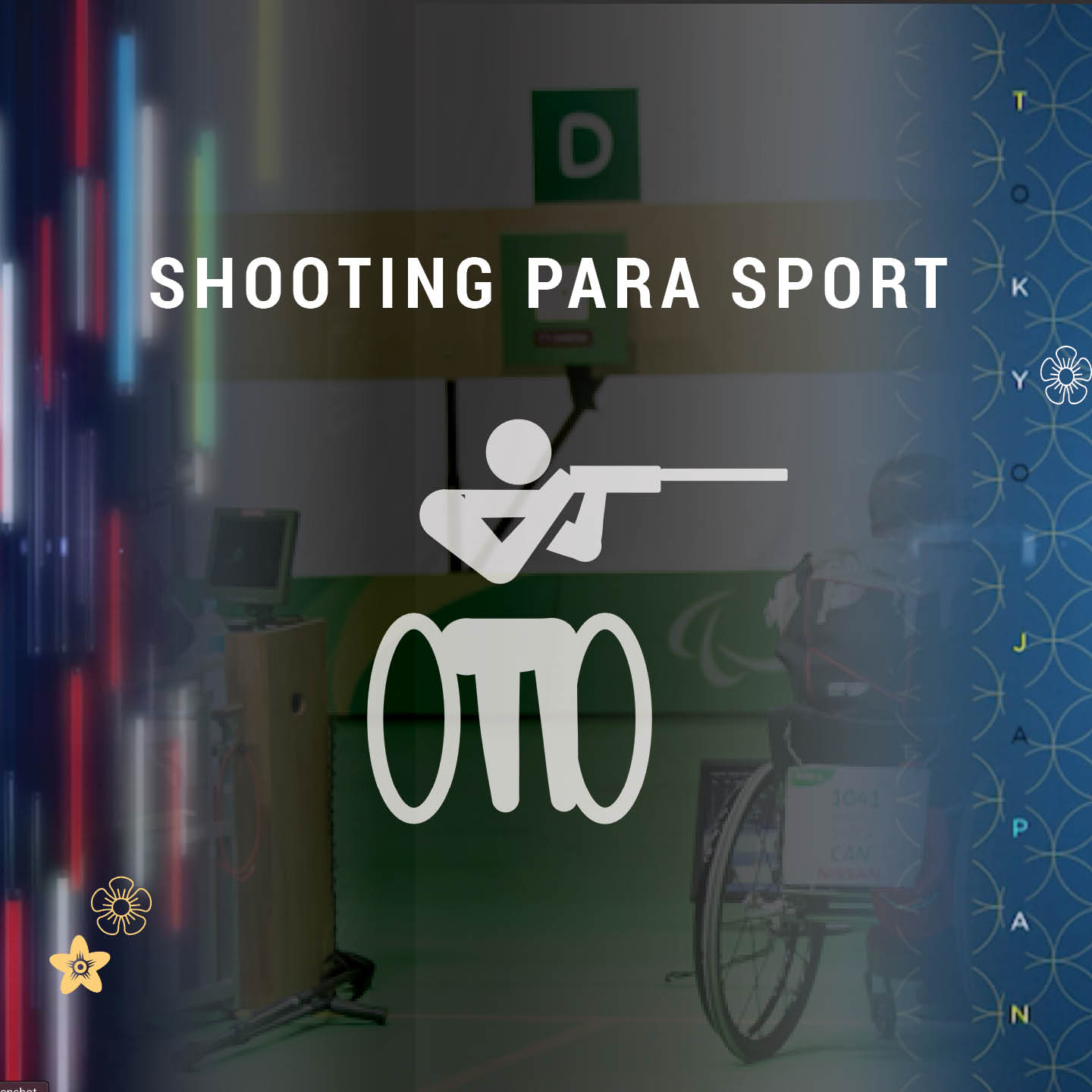 Shooting Para Sport Live stream and Video on Demand