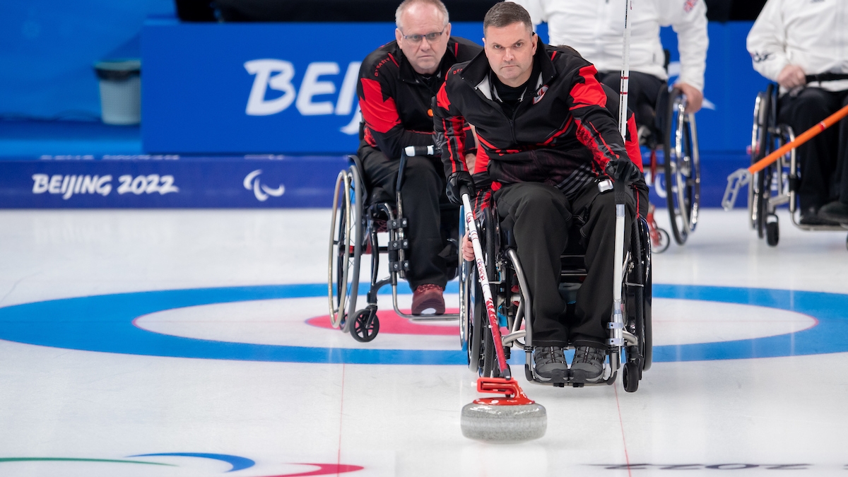 Beijing 2022 Day 6 Preview Canadian wheelchair curling team looks to advance into semifinals Canadian Paralympic Committee