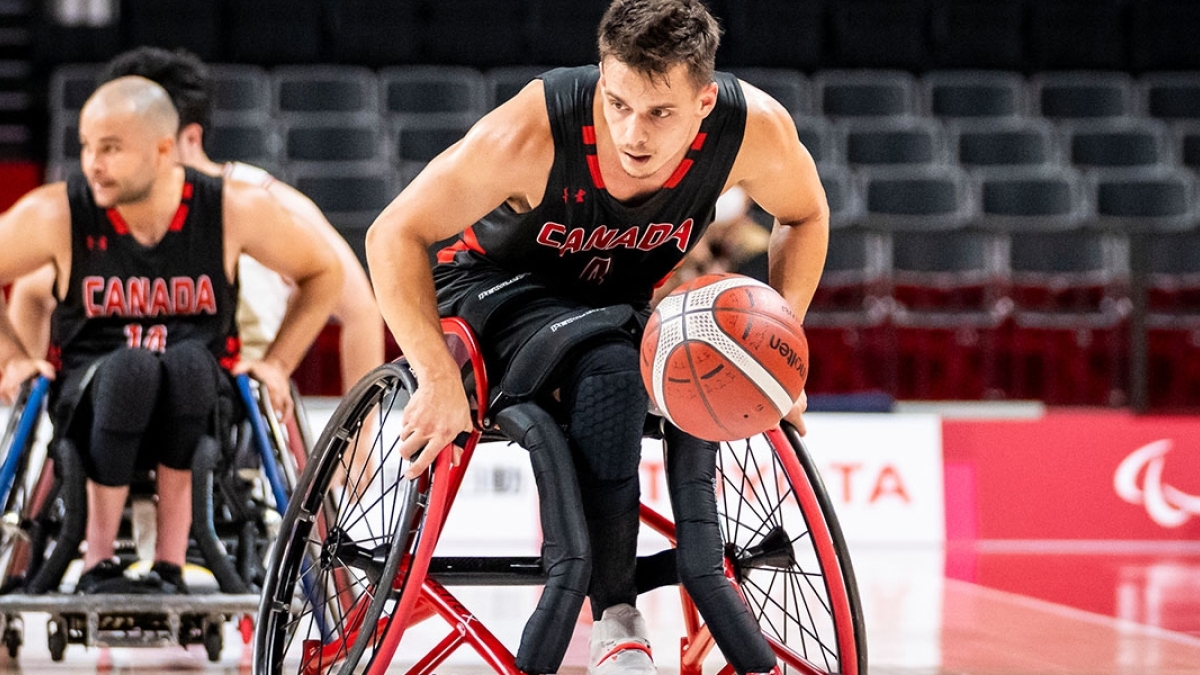 Nikola Goncin, Tokyo 2020 - Wheelchair Basketball // Basketball en fauteuil roulant.