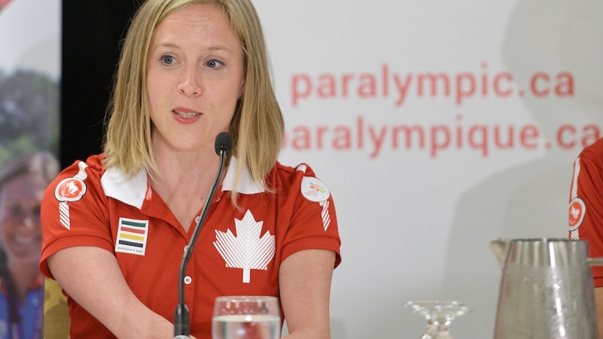 Hop ind maskulinitet Forsømme There's so much more in me to do and to give'' – Elisabeth Walker-Young  reflects on being Honorary Member of the Order of Canada | Canadian  Paralympic Committee