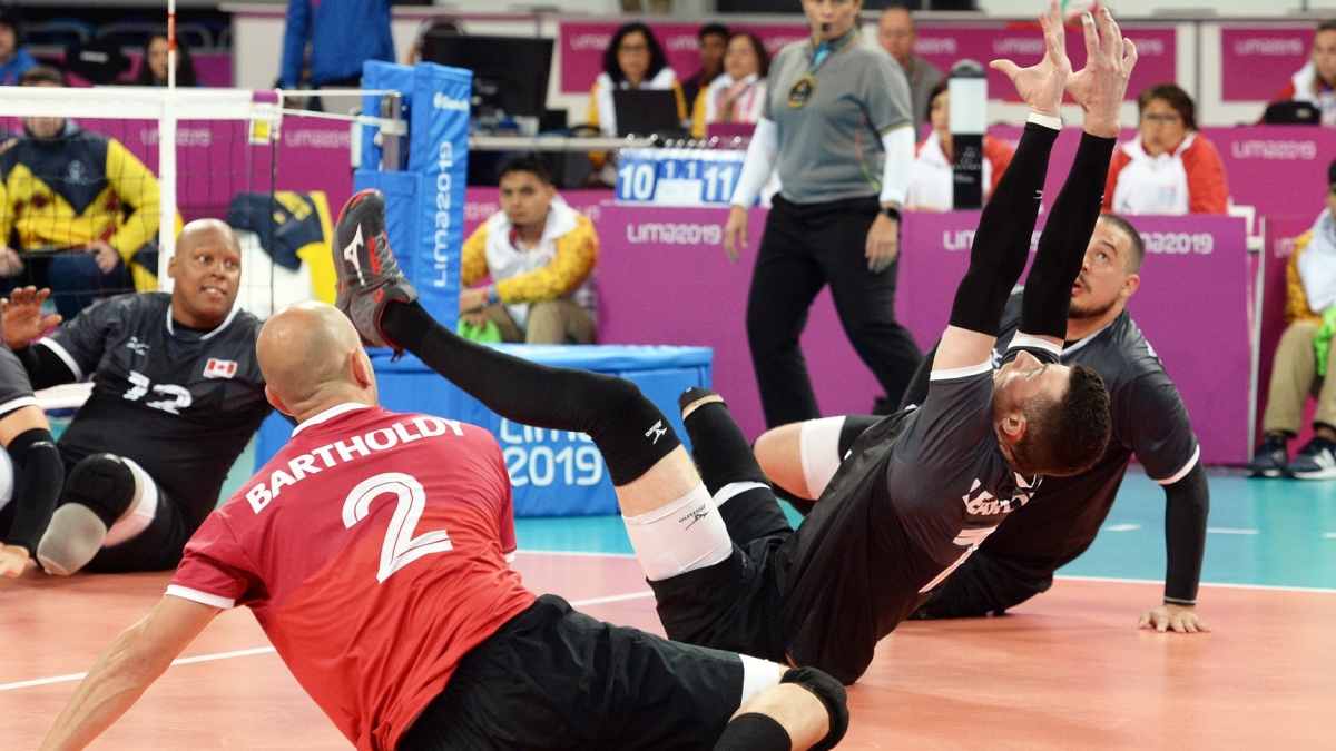 Sitting volleyball at Lima 2019