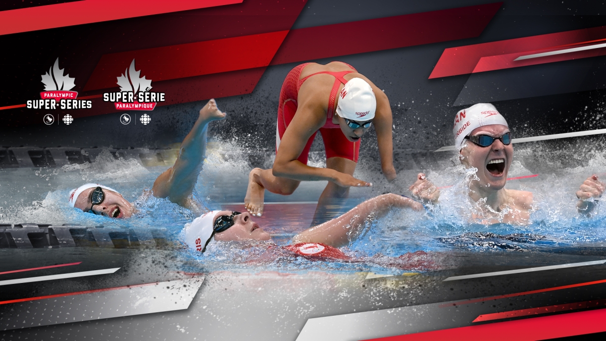 Paralympic Super Series to bring live coverage of 2022 World Para Swimming Championships across the country Canadian Paralympic Committee