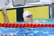 Tyson MacDonald swims at the Parapan Ams in Lima