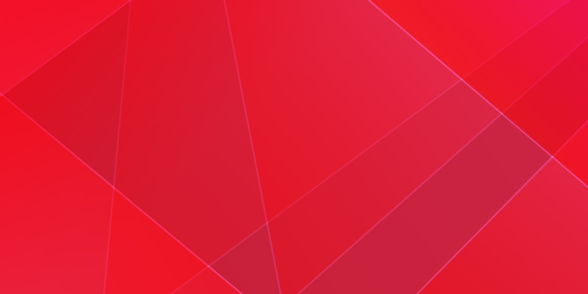 Generic red banner