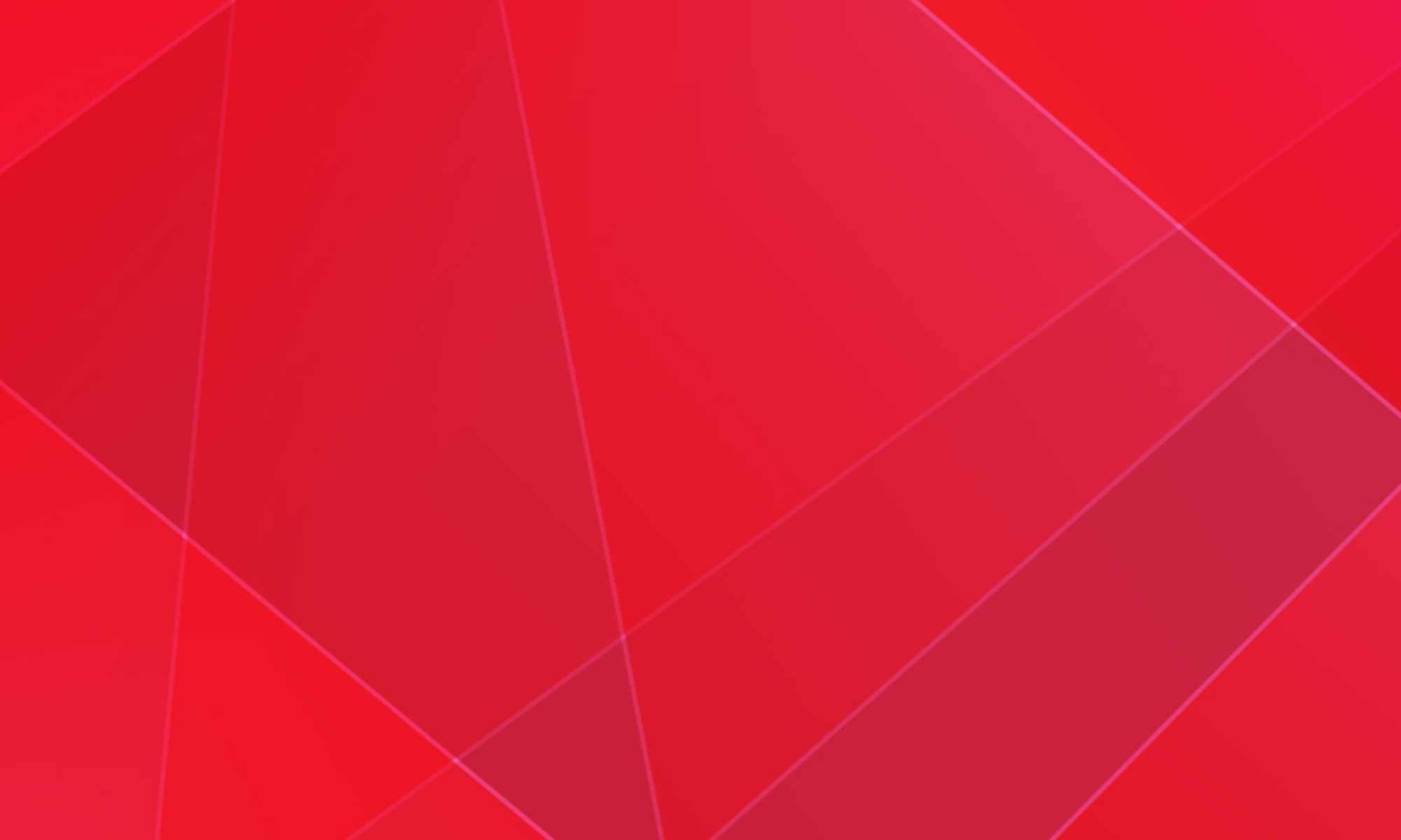 Generic red banner