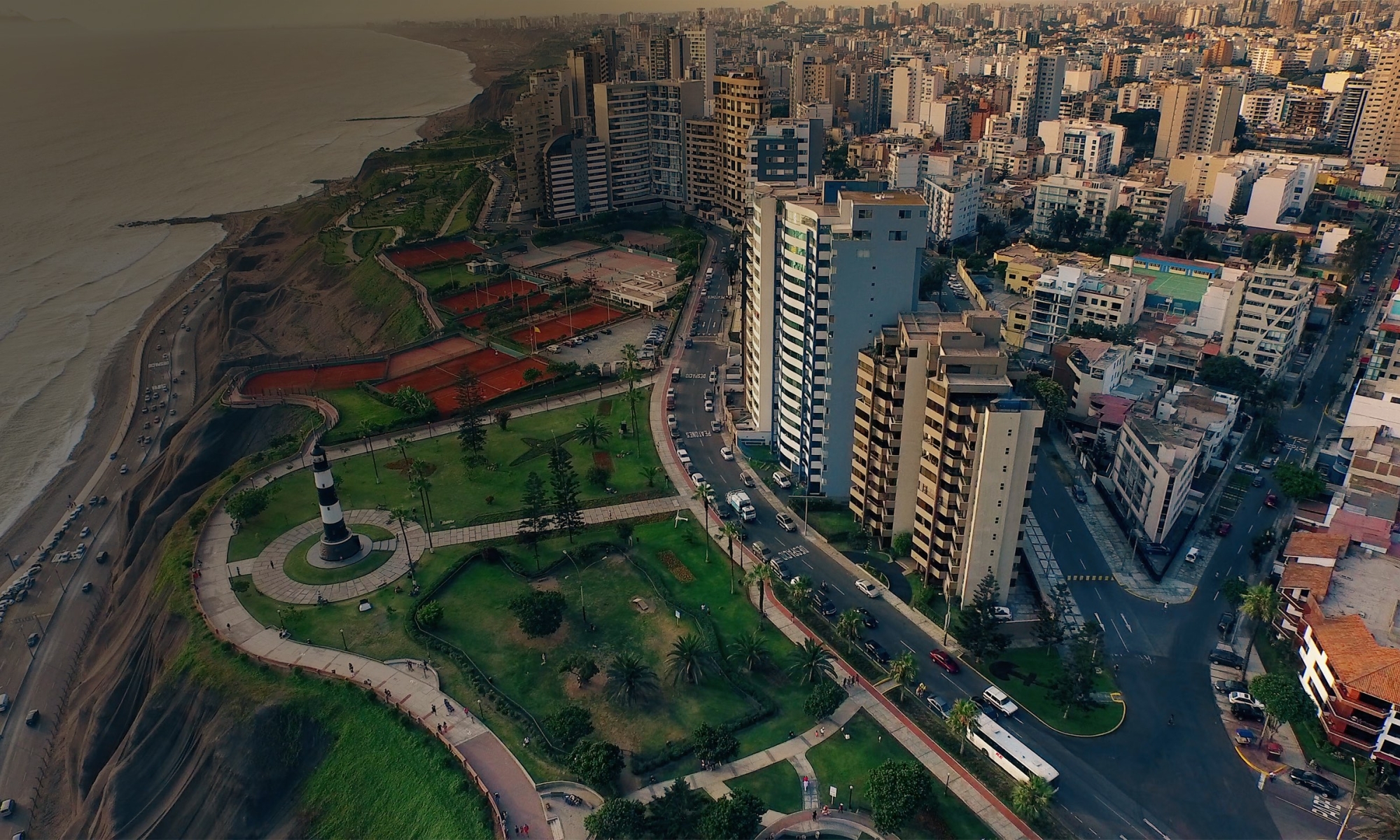 Lima city-scape