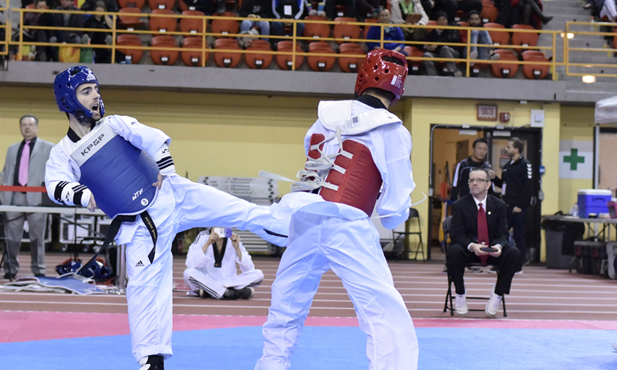 Para Taekwondo | Canadian Paralympic Committee