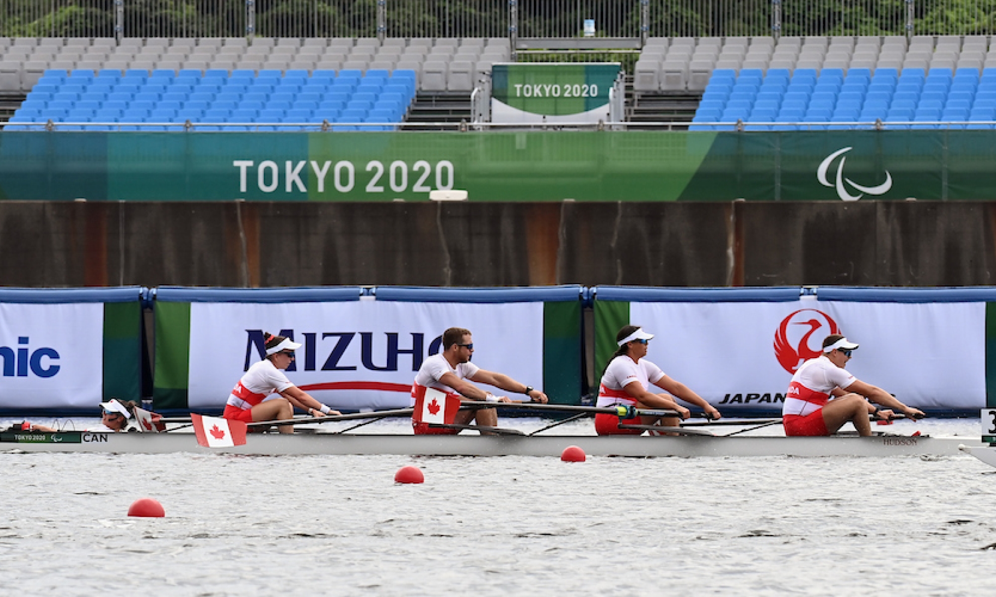 Tokyo rowing mixed 4 team