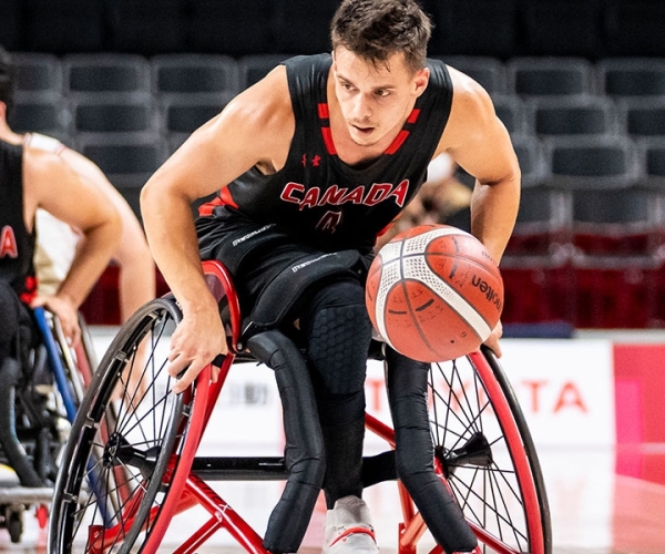 Nikola Goncin, Tokyo 2020 - Wheelchair Basketball // Basketball en fauteuil roulant.