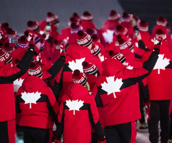 Canada at the PyeongChang 2018 Paralympic Winter Games Opening Ceremony