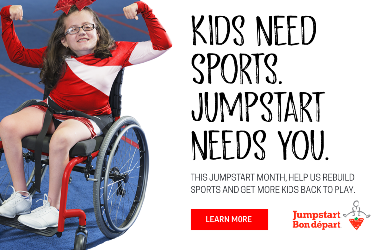 Kids Need Sports. Jumpstart needs you