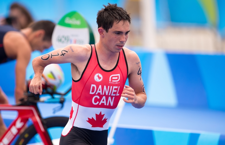 Stefan Daniel running in Rio