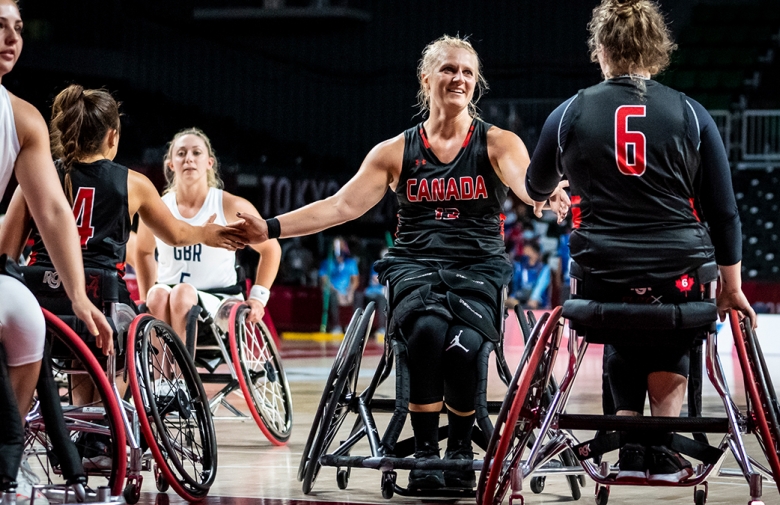 Kathleen Dandeneau, Tokyo 2020 - Wheelchair Basketball // Basketball en fauteuil roulant.