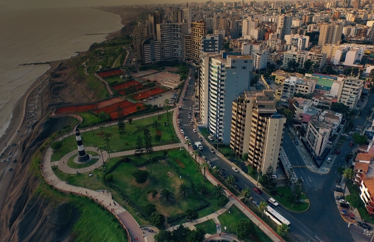 Lima city-scape