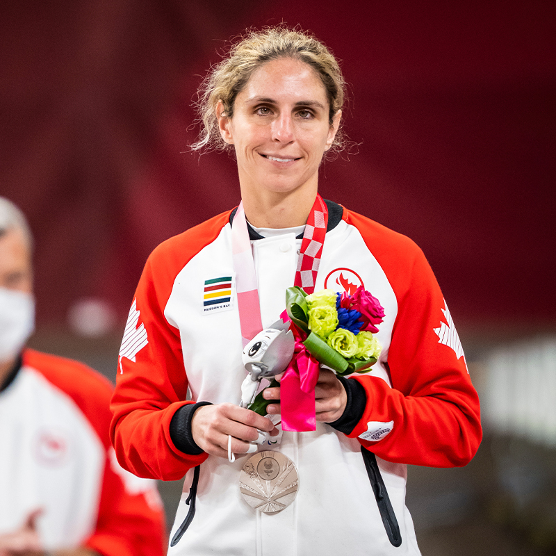 Priscilla Gagné takes home the silver medal in women's 52kg judo