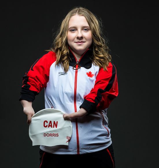 Portraits of Canadian athletes at the 2023 Canadian Paralympic Committee Media Summit at the Metro Toronto Convention Centre in Toronto, ON on March 14, 2023