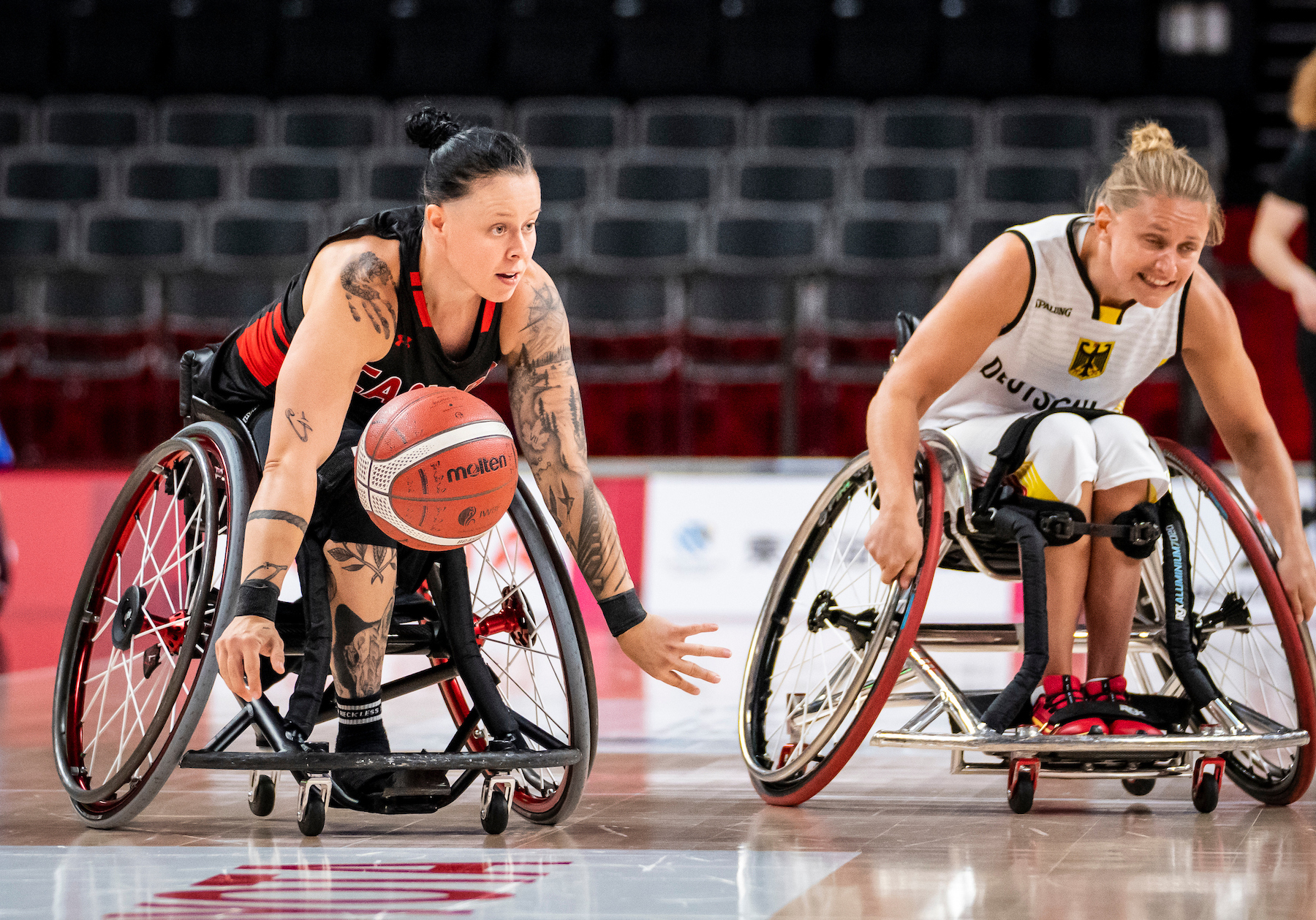 Cindy Ouellet, Tokyo 2020 - Wheelchair Basketball