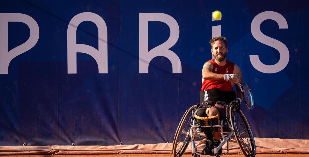 wheelchair tennis Paralympics 2024