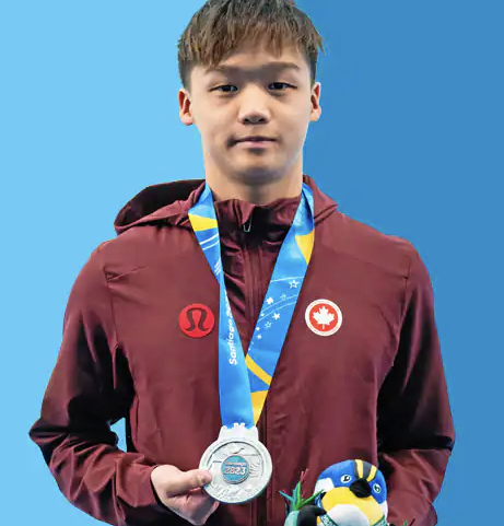 Fernando Lu, Para Swimmer