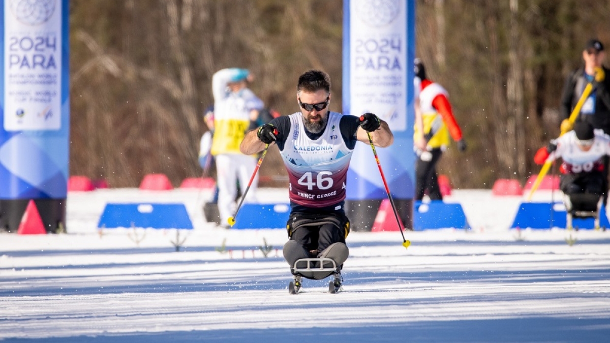 2024 Para Nordic World Cup final - Para skiier