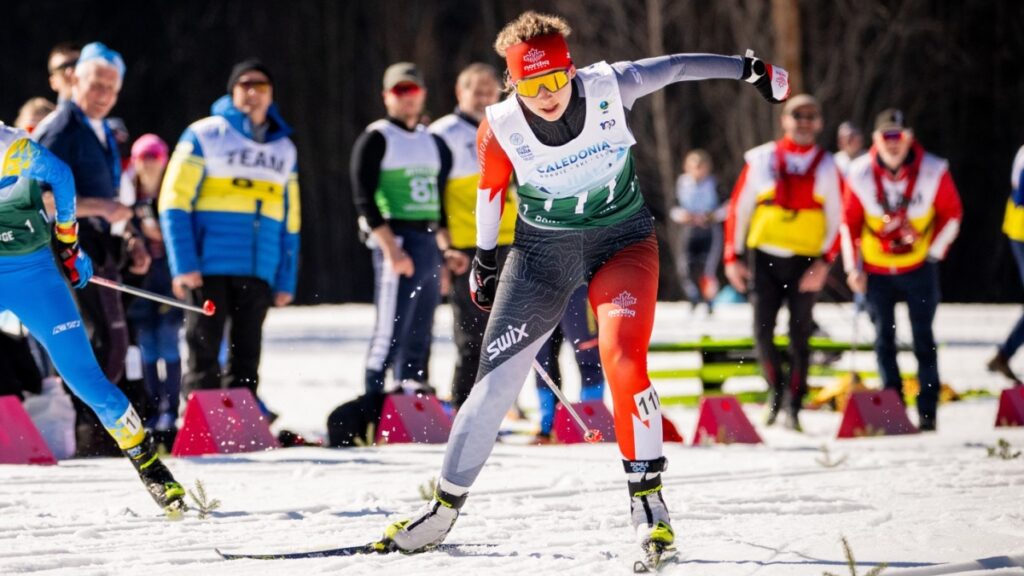 Natalie Wilkie in action