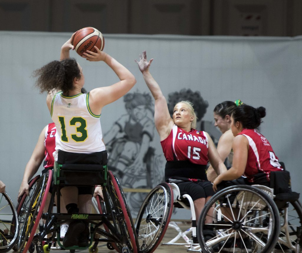 wheelchair basketball