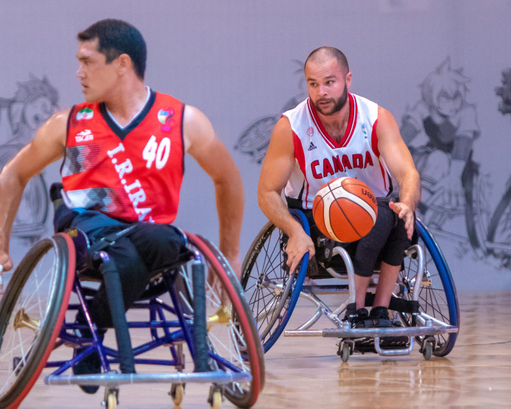 wheelchair basketball