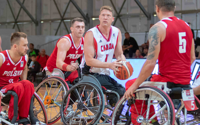 wheelchair basketball