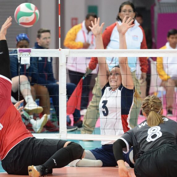 2019 v-ball parapans
