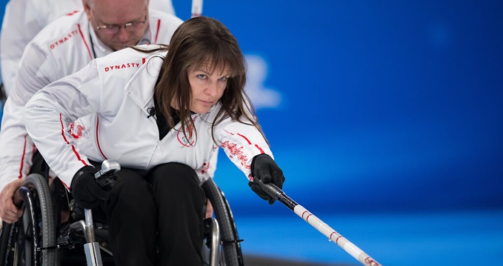 News update Powerful team named for wheelchair curling world