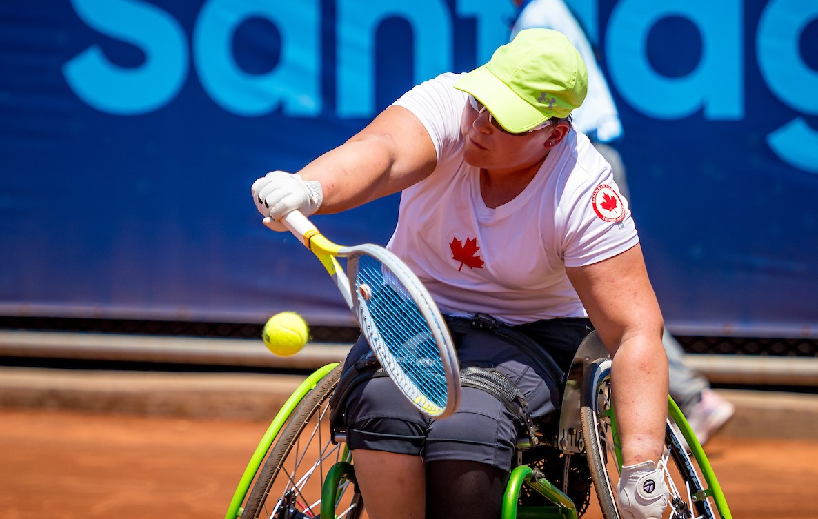 Mitch McIntyre advances to quarterfinals in quad singles at Parapan Am  Games - Canadian Paralympic Committee