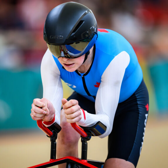 Michael Sametz, Santiago 2023 - Para Track Cycling