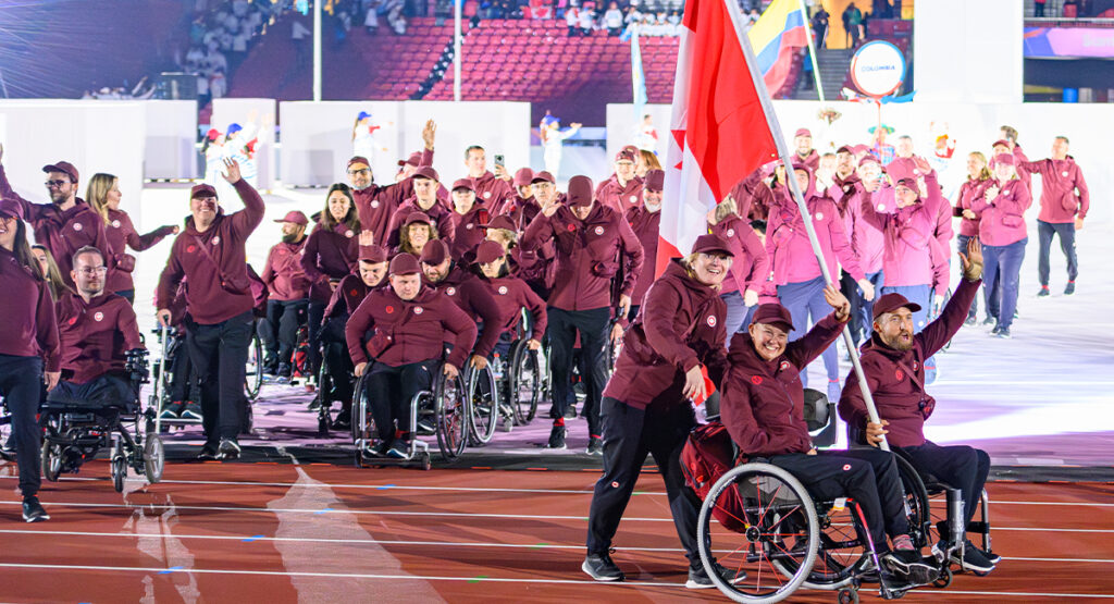 Canadian Team at the Santiago 2023 Parapan American Games