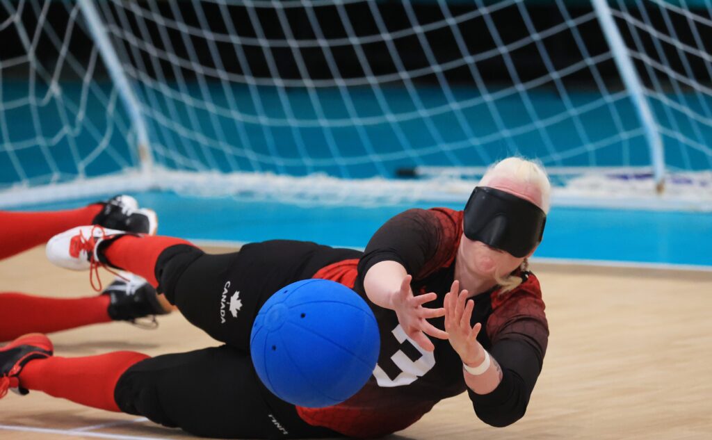 Day 6, Goalball women's semifinals