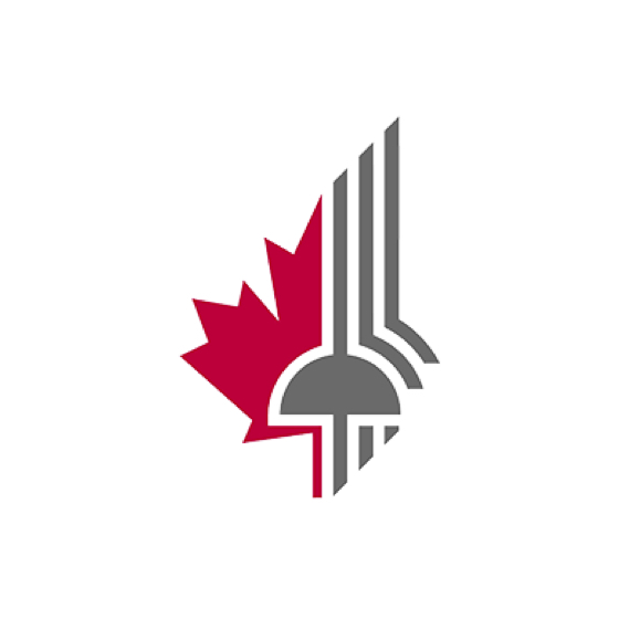 Canadian Fencing Federation logo