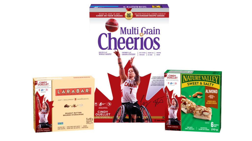General Mills x CPC Partnership Announcement graphic