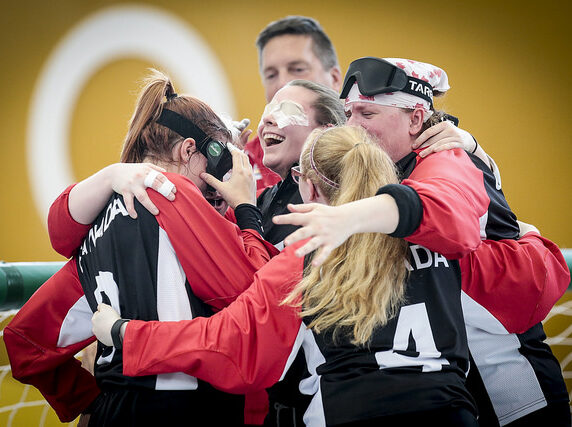goalball celly