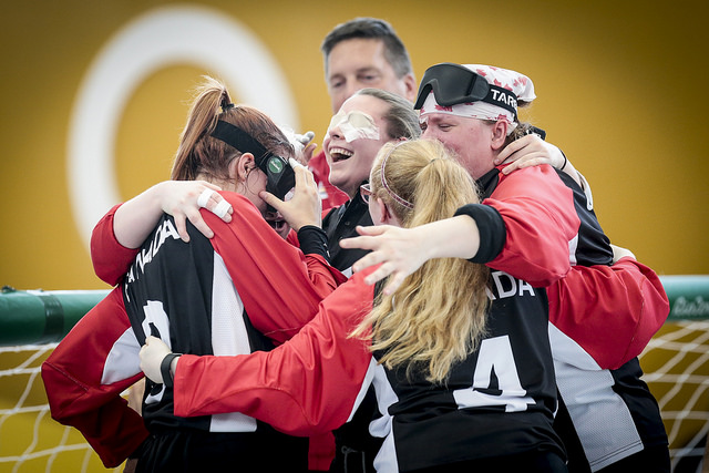 goalball celly