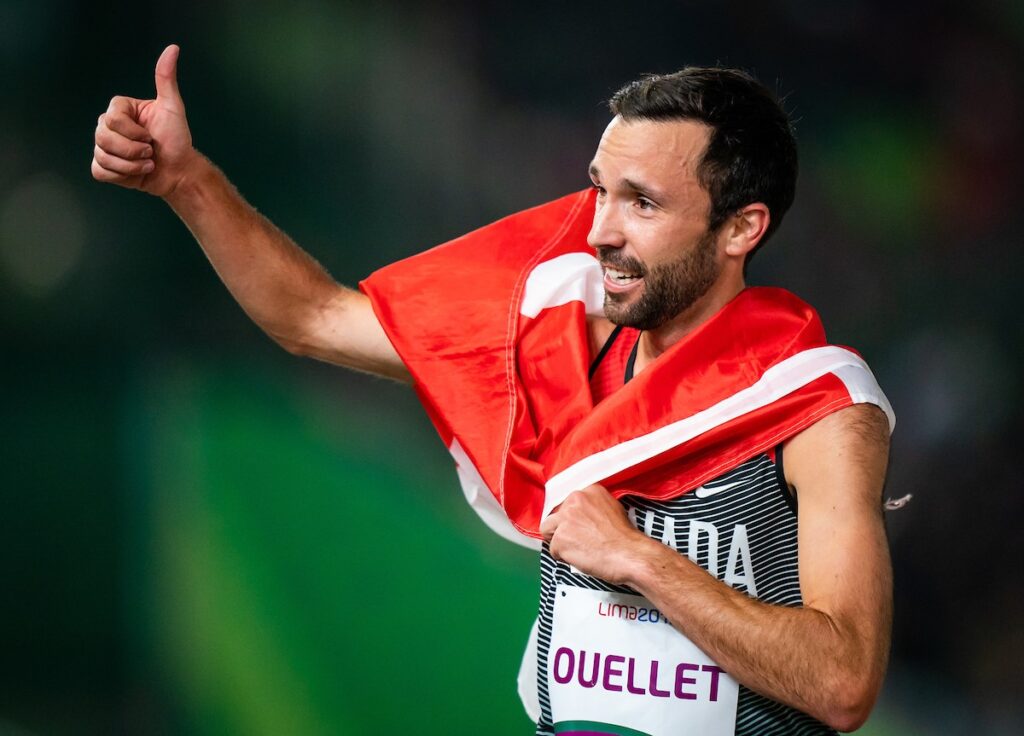 Guillaume Ouellet action