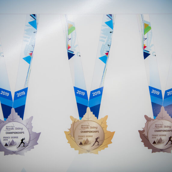 The medals for the 2019 World Para Nordic Championships