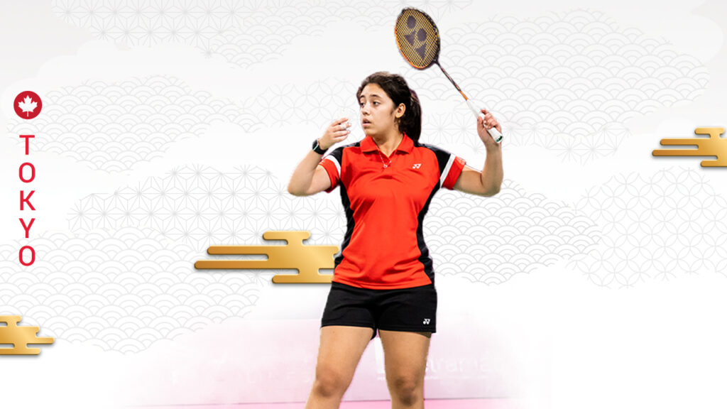 An image of Tokyo 2020 Para badminton player Olivia Meier