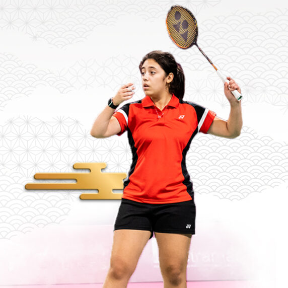 An image of Tokyo 2020 Para badminton player Olivia Meier
