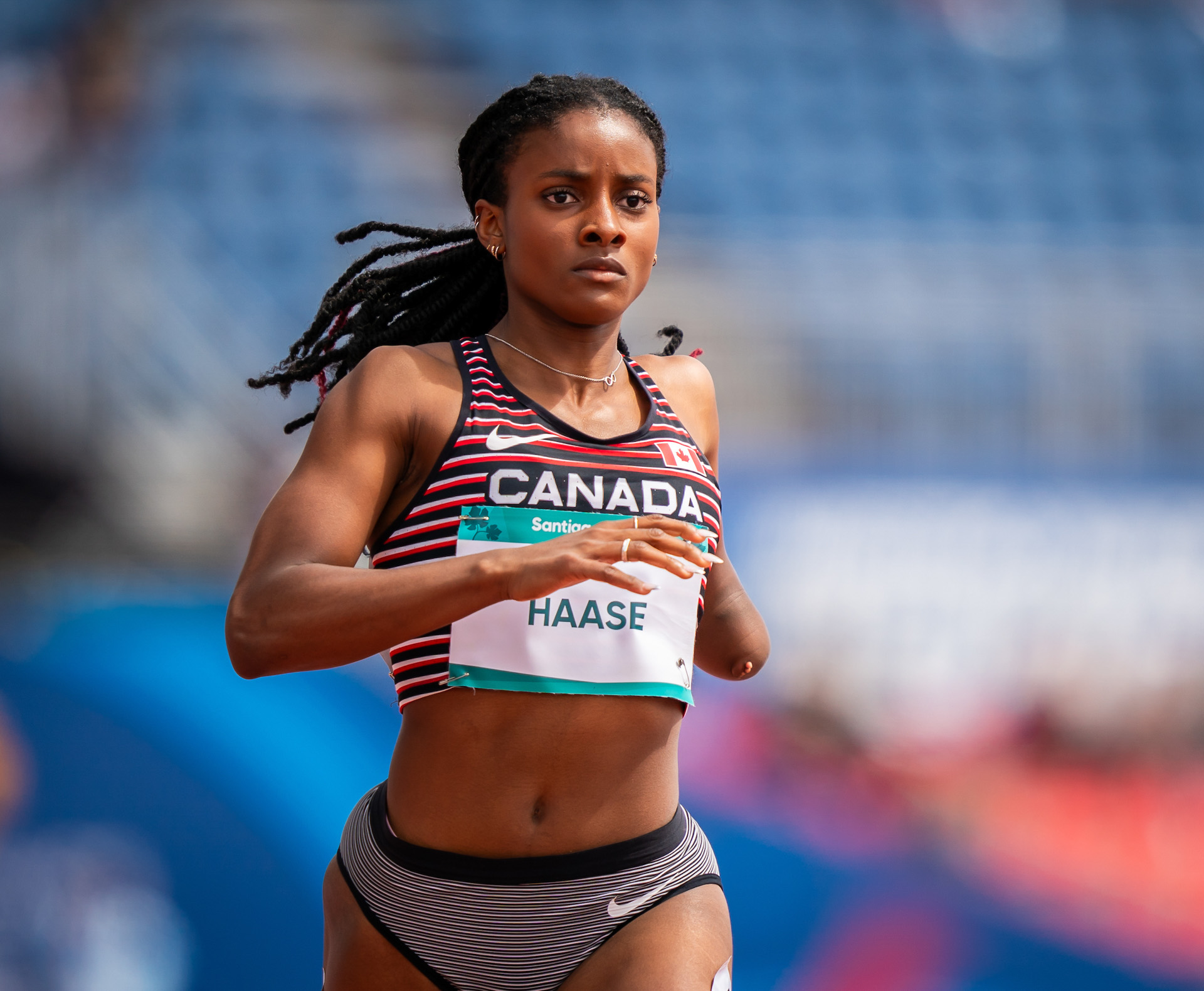 Sheriauna Haase, Santiago 2023 - Athletics