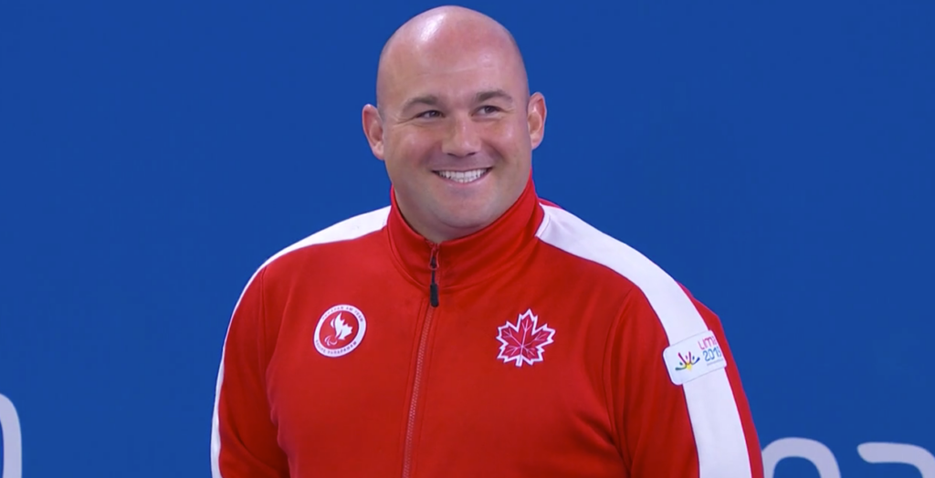 Patrick Waters smiling at the camera