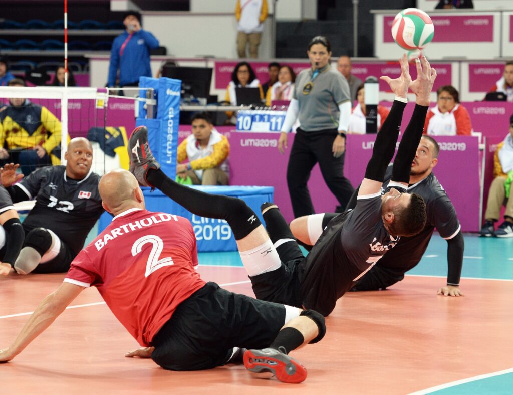 Sitting volleyball at Lima 2019